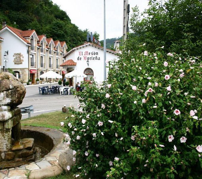 Hotel De Borlena Εξωτερικό φωτογραφία